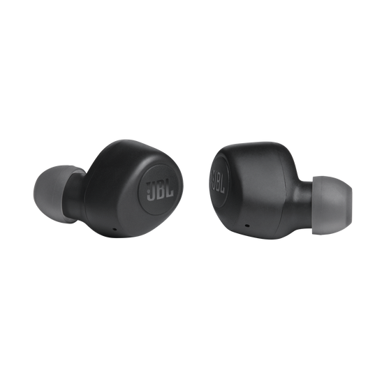 JBL Wave 100TWS - Black - True Wireless In-Ear Headphones - Detailshot 1